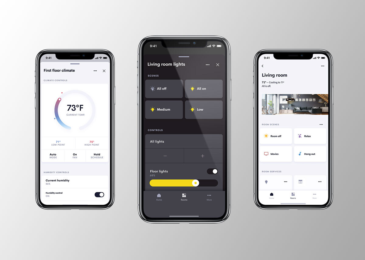 Crestron, Product Imagery, Pro3