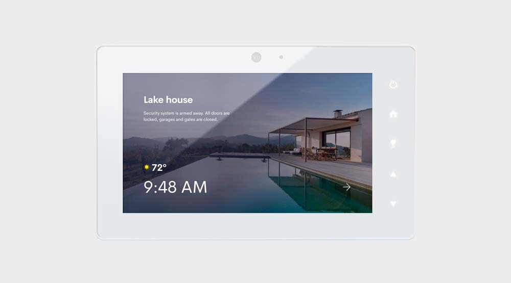 Crestron Touchpanels