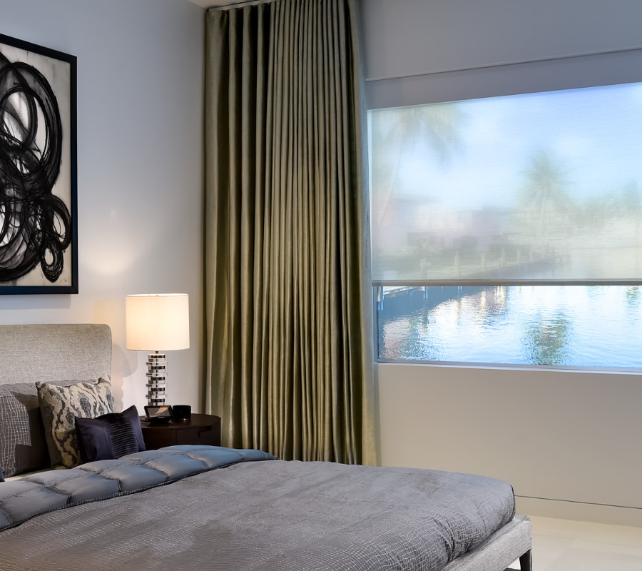 Golden Curtains, Shading