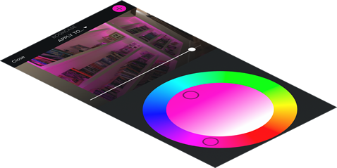 Phone Interface Color