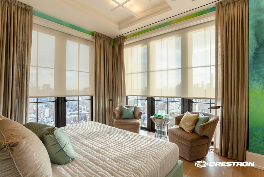 why-choose-crestron-motorized-shades-for-your-next-project