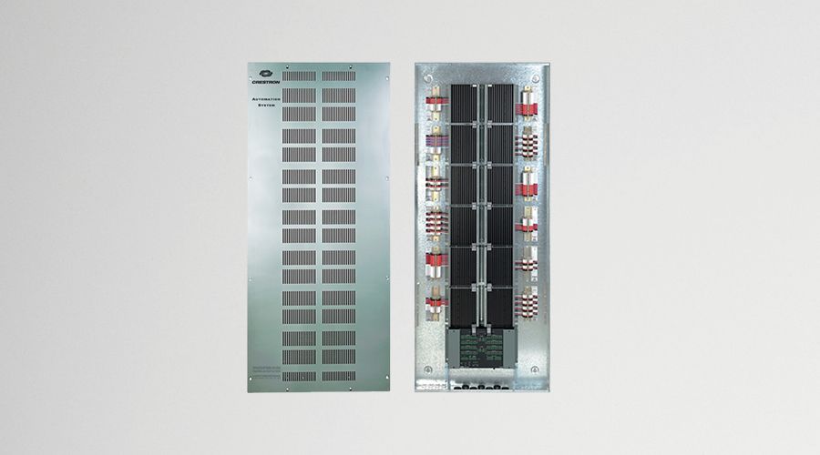 Crestron, Wiring Panel