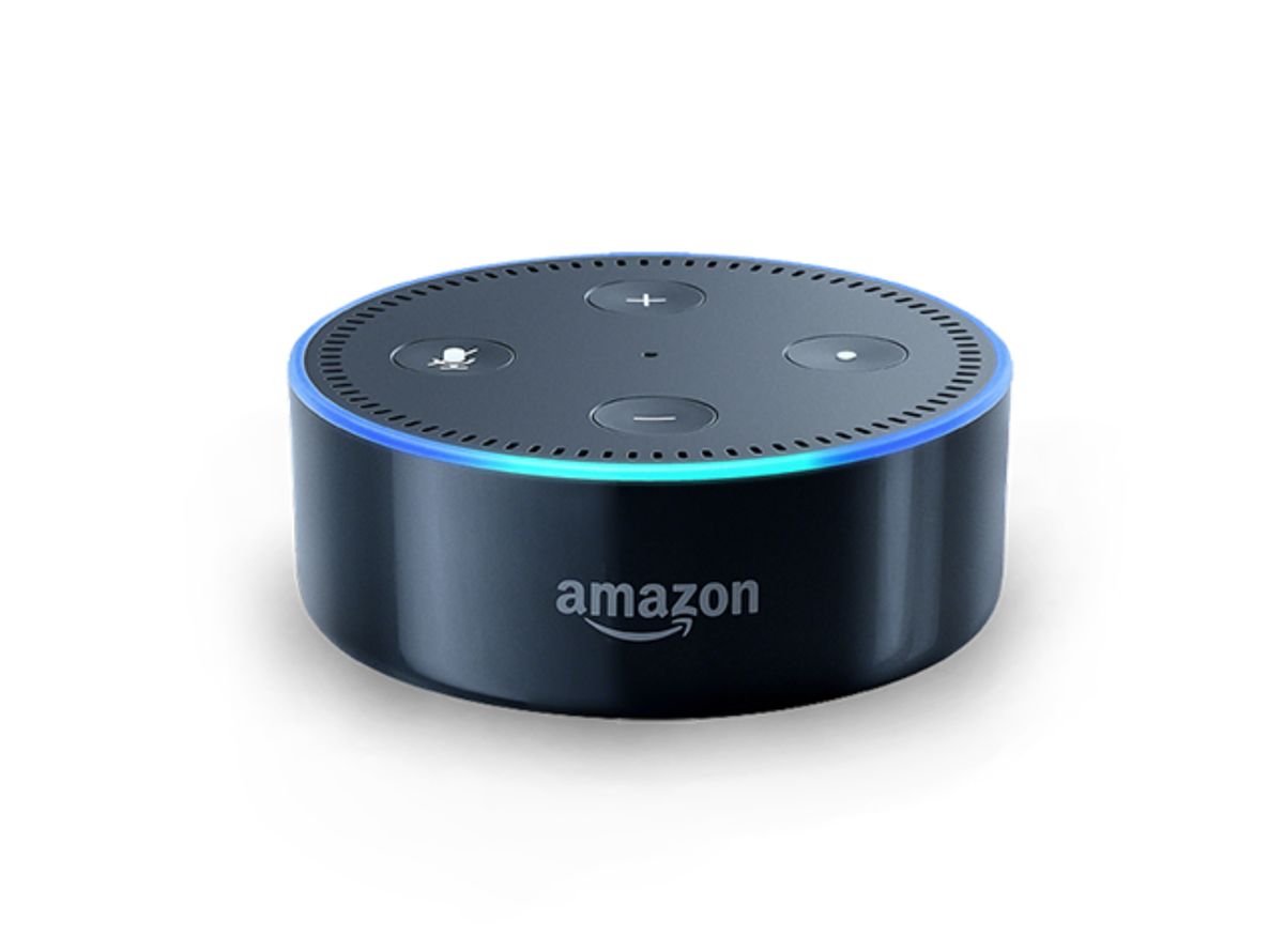 Amazon Alexa, Voice Control, Product Photo